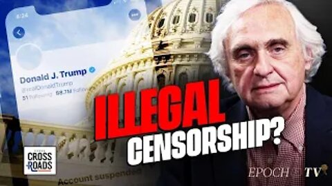 Trump Lawyer Asks If Twitter Acted on Government Orders for Censorship | Crossroads | Trailer