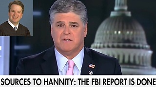 Hannity: No new information in FBI's seventh investigation of Kavanaugh
