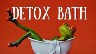 Detox Bath recipe for better health