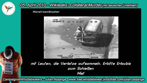 Collateral Murder - 05.04.2021 Wikileaks