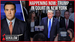 HAPPENING NOW: Trump In Court in New York