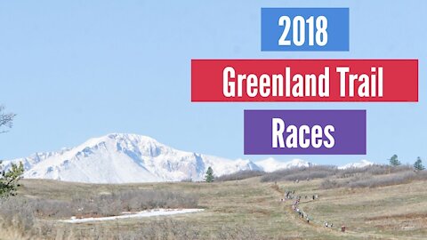 2018 Greenland Trail Races