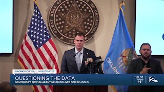 Questions about data cited in state's new quarantine policy
