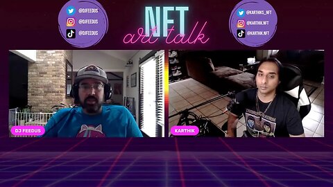 NFT ART TALK - EP 43 - AKA CHAMBO, WOLFMAN, NEO DELUXE, CEE CEE, PANINI  PRESS, LAREMY TUNSIL