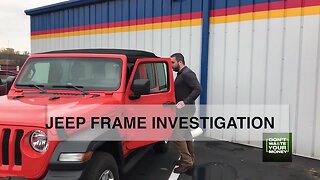 Jeep Wrangler Frame Investigation