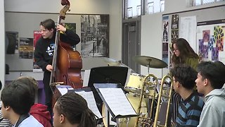 Local jazz ensemble chosen for national competition
