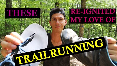 REPAIR THE DAMAGE DONE BY SHOES! | I can finally enjoy Trail Running Again