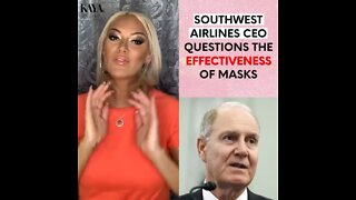 Southwest Airlines CEO Questions The Effectiveness Of Masks