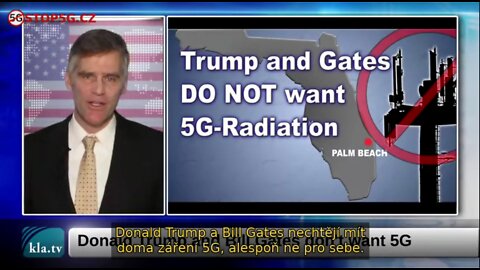 Donald Trump a Bill Gates Nechtějí mít u Sebe Doma Záření 5G