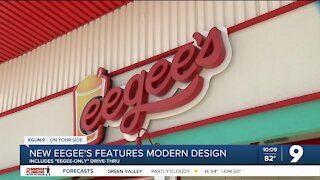 New Eegee's features modern design