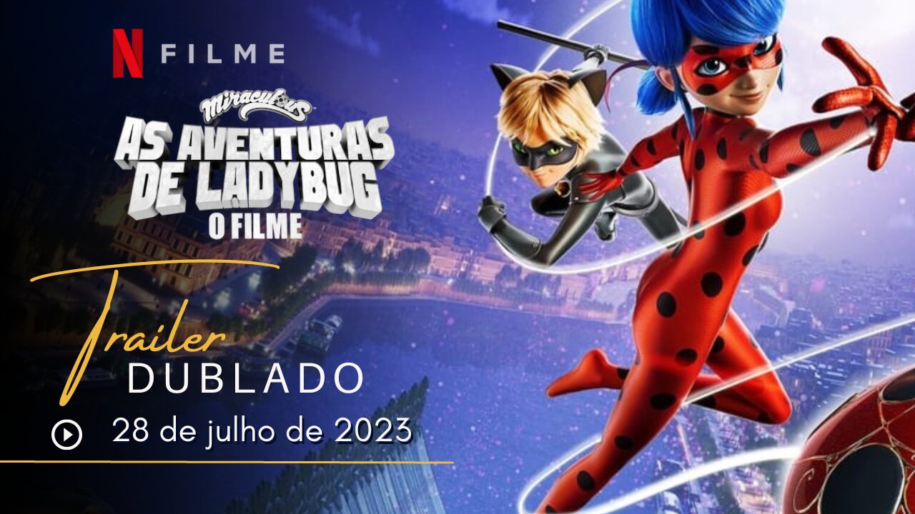 Miraculous Ladybug anime - Legendado. 