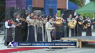 Community celebrates Mexico's Independence Day