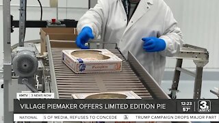 Village PieMaker adds limited edition pie to lineup