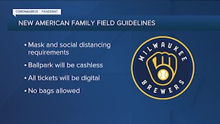 Biggest changes at American Family Field this Brewers season