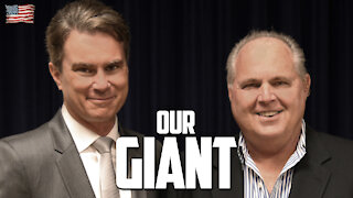 Golden EIB Microphone Goes Silent: Rush Limbaugh Wasn't Just a Giant, He Was OUR Giant