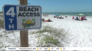 Pinellas County votes to close all beaches, public beach parking amid coronavirus concerns