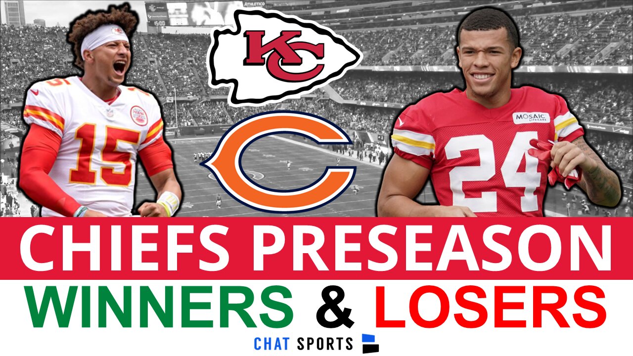 7 winners and 5 losers from the Chiefs' preseason loss to the Bears -  Arrowhead Pride