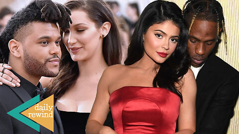 Kylie Jenner Gets On Private Jet With A WEDDING DRESS! Bella Hadid & The Weeknd SPLIT! | DR