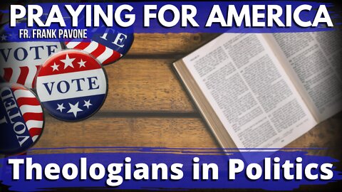 Praying for America | Theologians On the Campaign Trail 9/19/22