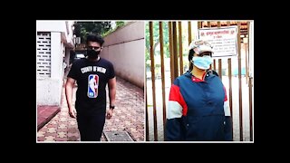 Arjun Kapoor Snapped Visiting A Clinic and Ekta Kapoor at Juhu Garden | SpotboyE