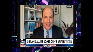 Brian Stelter Trashed Repeatedly By Callers During Appearance on C-SPAN