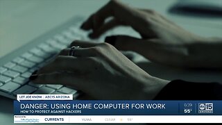 How to protect your computer from hackers while working from home