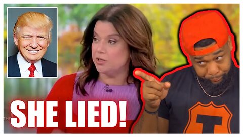 The View's Ana Navarro HAS MELTDOWN Over Trump Then LIES ABOUT HIM!