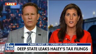 Nikki Haley Announces Lawsuit Against NY AG Letitia James
