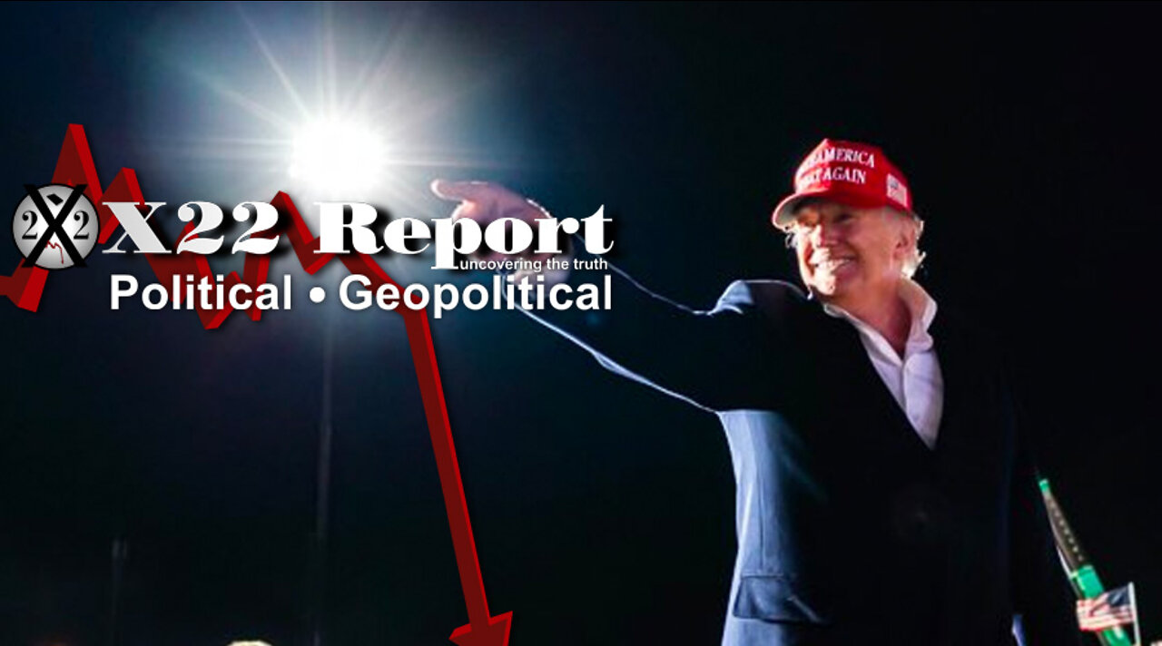 X22Report - The Initial Wave Will Be Fast & Meaningful! Signal Sent To Deep State! You’ll See The Tide Turn! - Must Video