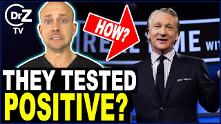 Bill Maher Gets Covid Despite Being Vaccinated - Doctor Reacts!