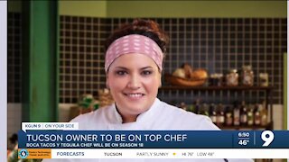 Tucson's 'Boca Tacos y Tequila' chef to compete on 'Top Chef'