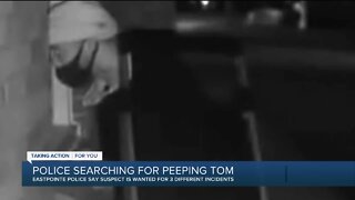 Police searching for Peeping Tom in Eastpointe