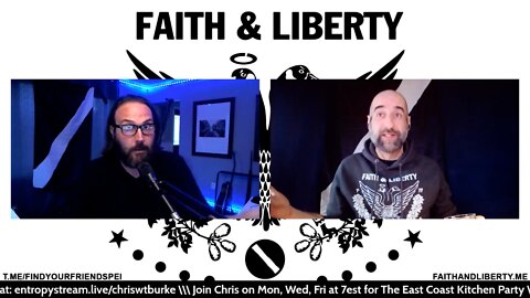 Faith & Liberty #35 - Our New Normal