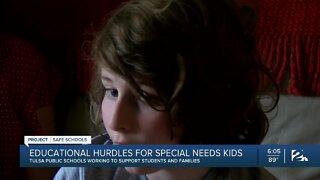 Educational hurdles for special needs students