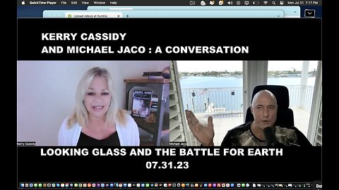KERRY CASSIDY AND MICHAEL JACO: LOOKING GLASS AND THE BATTLE FOR EARTH