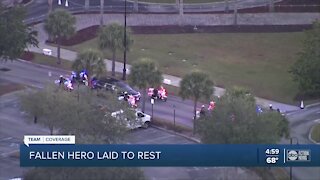 Funeral services held Tuesday for Hillsborough County deputy killed in crash