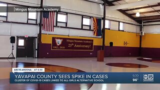 Yavapai County sees spike in cases