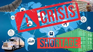 Sept 20 - The Global Supply Crisis - there are shortages of everything coming.