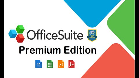 OfficeSuite Premium Edition Portable Windows 7-8.1-10 - 64 Bit (All Version)