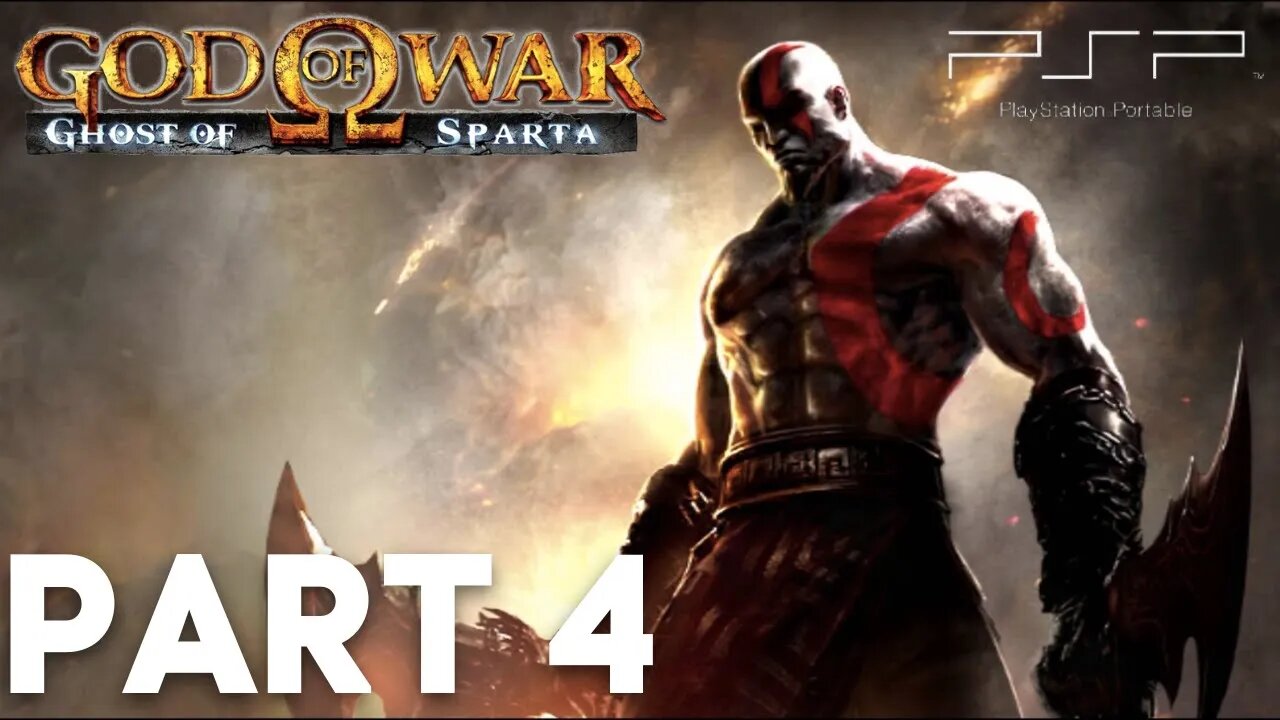 God of War: Ghost of Sparta for PSP: in-game model