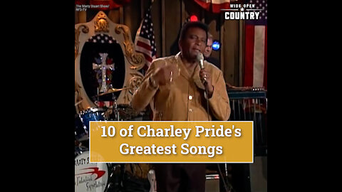 10 of Charley Pride's Greatest Songs