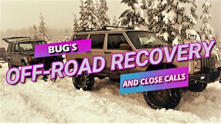 OFF-ROAD RECOVERIES AND CLOSE CALLS