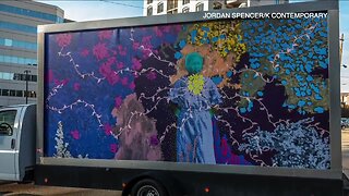 Denver art gallery creates traveling art show on a truck