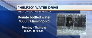 'Help2O' water drive for the homeless community