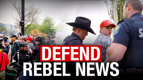 Rebel News is being raided— we need your help!