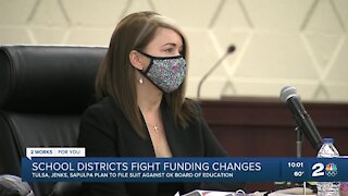 School districts fight funding changes