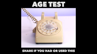 Age test rotary phone [GMG Originals]
