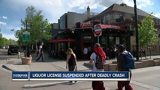 Boulder bar’s liquor license suspended after deadly crash
