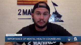 Report: Many men refuse to seek help for mental health issues