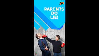 4 hilarious lies your parents told you as a kid *
